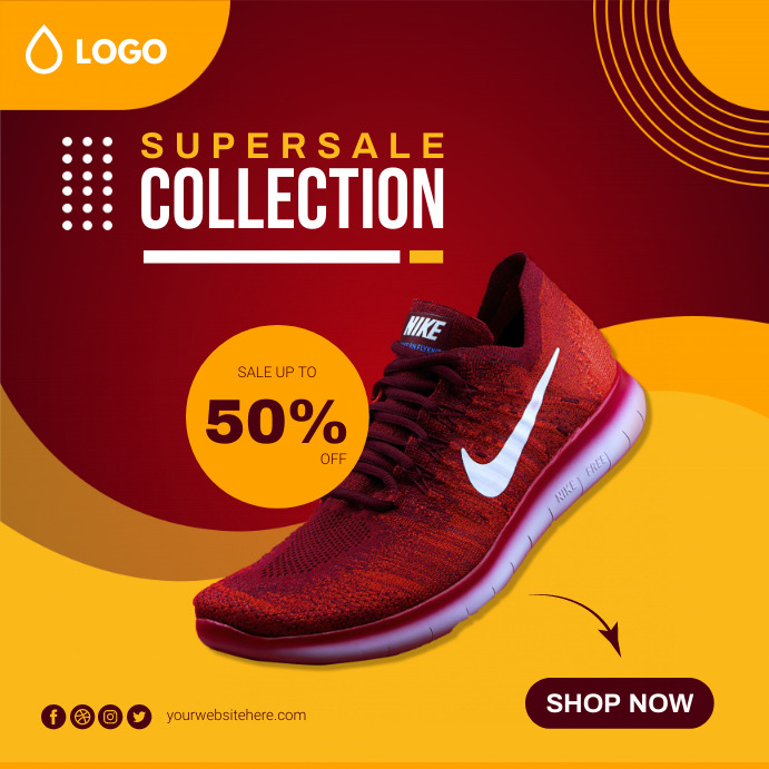 Copy of Sport Sneakers Sale Poster Flyer PosterMyWall