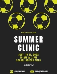 SPORT VIDEO TEMPLATE.R Volante (Carta US)