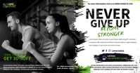 Sport Video Thumbnail Imagen Compartida en Facebook template