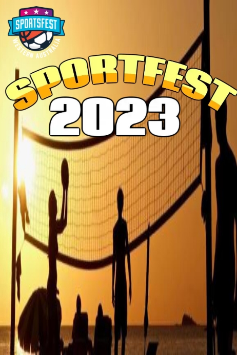 SPORTFEST Template | PosterMyWall