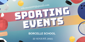 Sporting events template