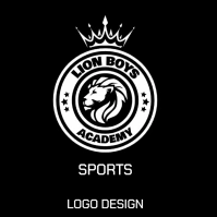 Sports Academy Logo โลโก้ template