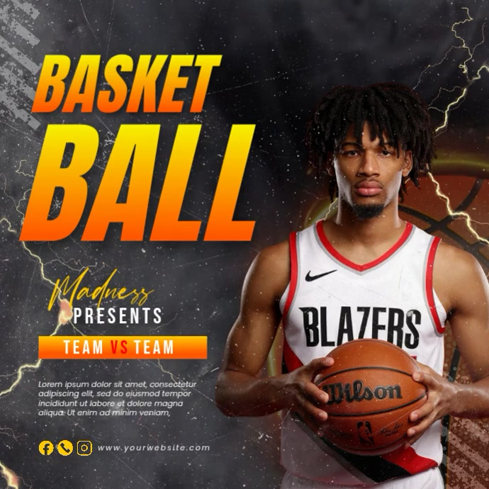 Sports Ads Template | PosterMyWall