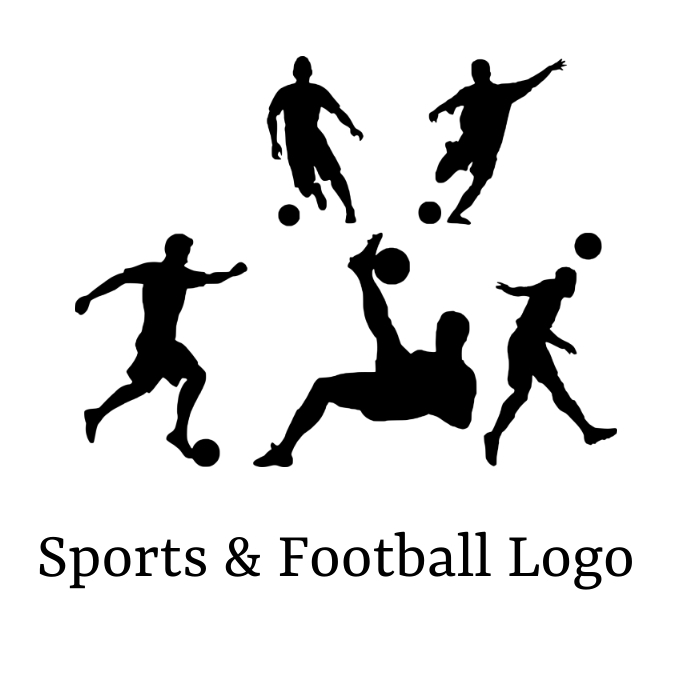 Sports and football logo sports logo template