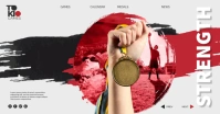 Sports Award Medals ภาพที่แชร์บน Facebook template