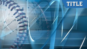 Sports Broadcasting Video Display Media template