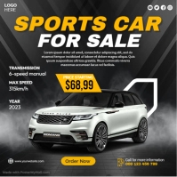 Best Car For Sale Template | PosterMyWall