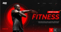 Sports Class Facebook Shared Image template