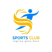 Sports club logo design โลโก้ template