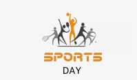 Sports Day Cartellino template