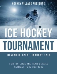 sports Рекламная листовка (US Letter) template