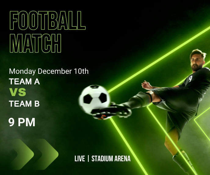 Sports Template PosterMyWall