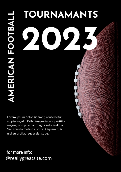 Sports Template | PosterMyWall