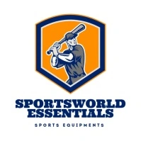 Sports Equipments Logo Logotipo template