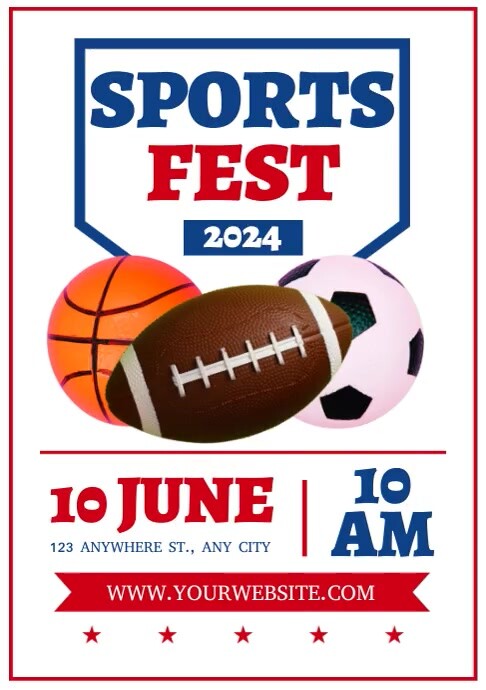 Copy of Sports Fest Ads | PosterMyWall