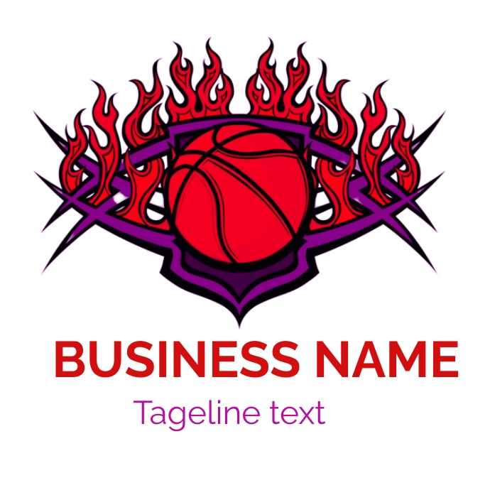 sports flam logo Template | PosterMyWall