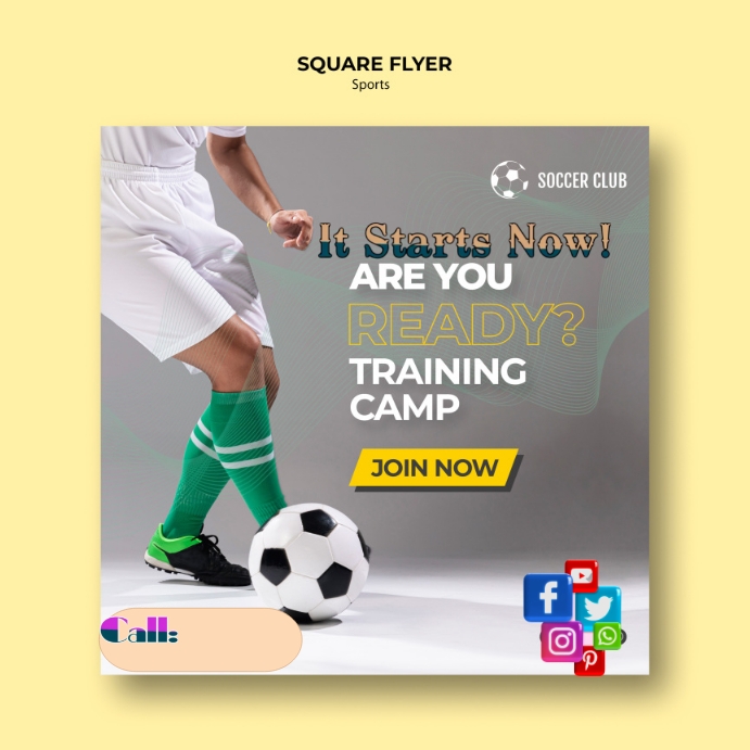 Sports Flyer Template | PosterMyWall