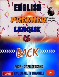 Sports flyer templates