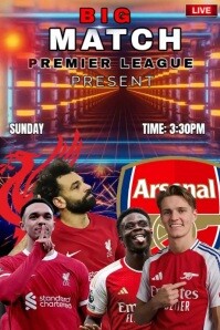 Sports flyer templates Poster
