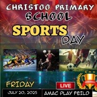 SPORTS FLYER TEMPLATES Post Instagram