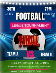 SPORTS FLYER TEMPLATES