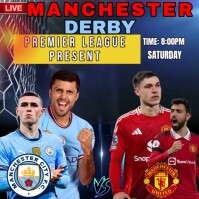 Sports flyer templates Post Instagram