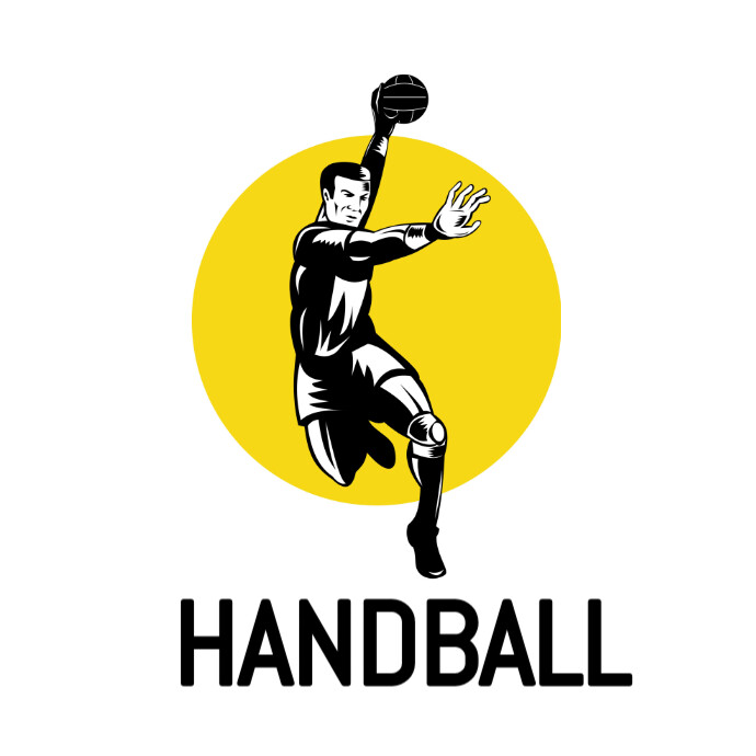 Sports Handball Logo Template | PosterMyWall