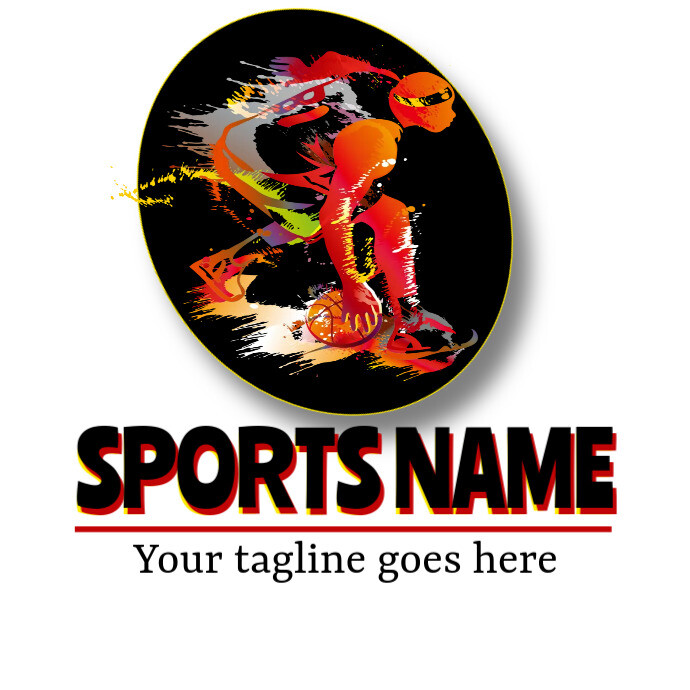 sports logo, soccer, football, tournament, Logotyp template