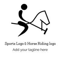 Horse Riding / Sports logo Template | PosterMyWall