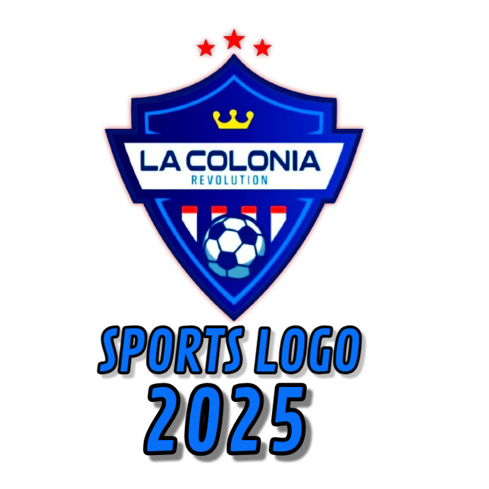 SPORTS LOGO 2025 template