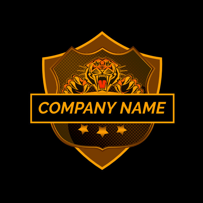 Sports logo template