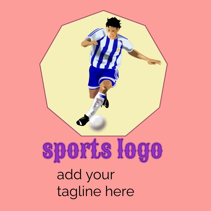 sports logo Template PosterMyWall