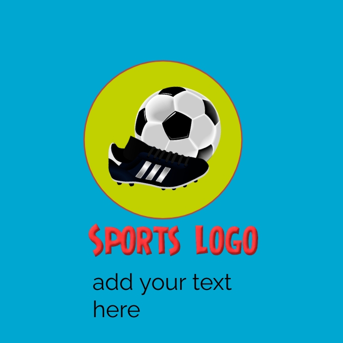 Sports Logo design Template | PosterMyWall