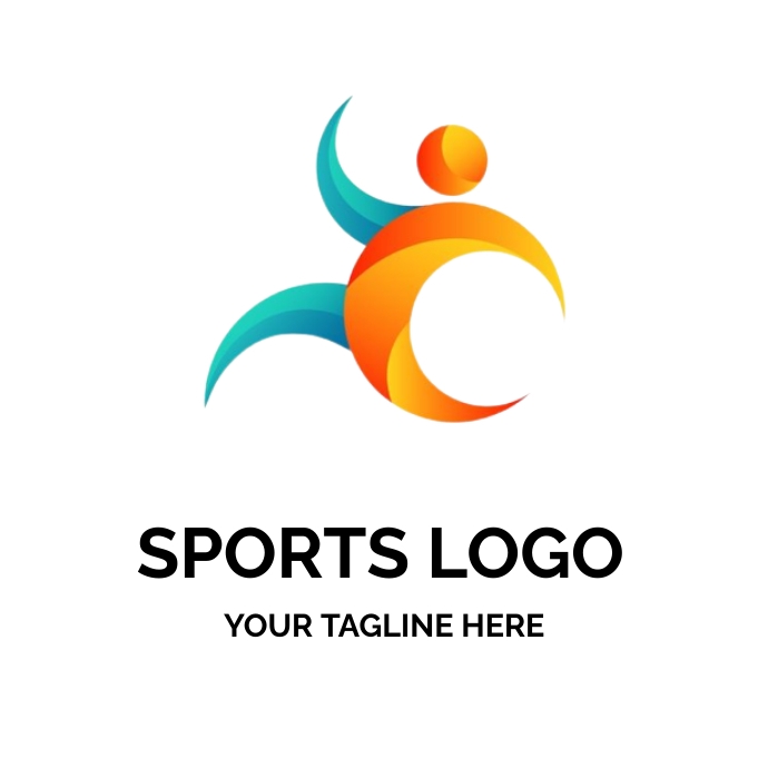 SPORTS LOGO Template PosterMyWall