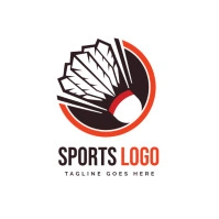 sports logo design template