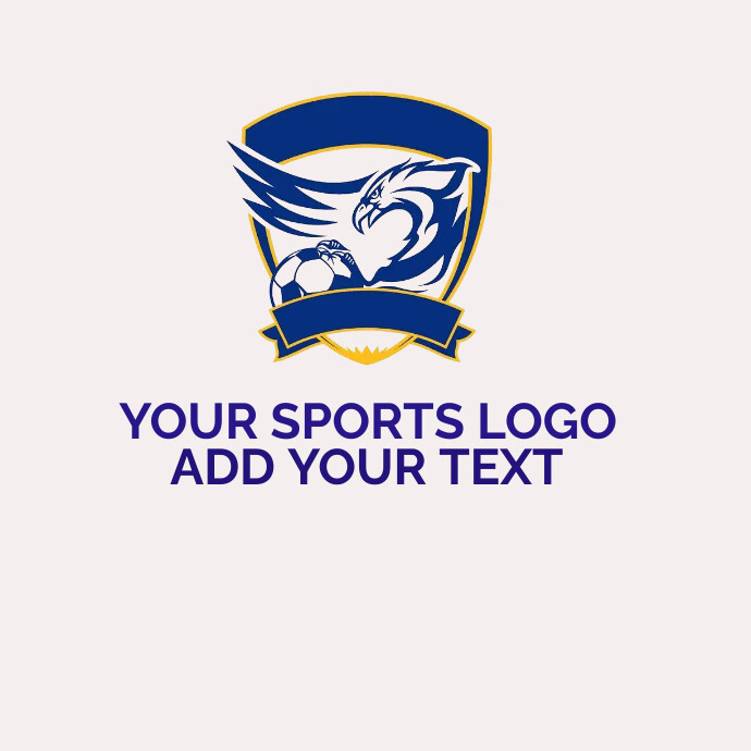 SPORTS LOGO Template PosterMyWall