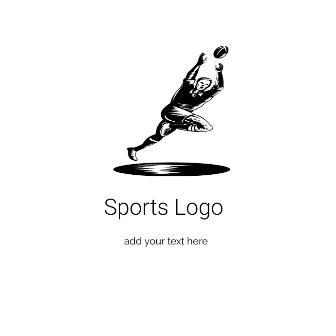 Sports logo design template | PosterMyWall
