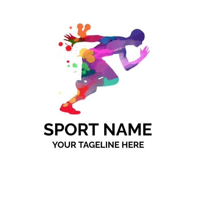 SPORTS LOGO Template PosterMyWall SPORTS LOGO Template PosterMyWall