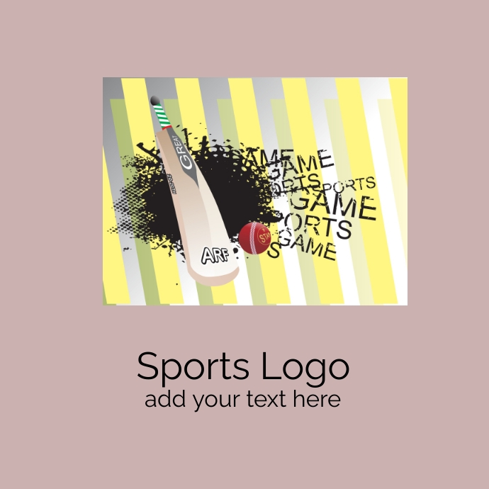 Sports logo Design template | PosterMyWall