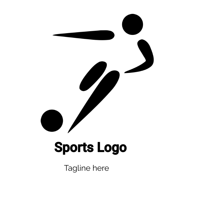 Sports logo / football logo Template | PosterMyWall