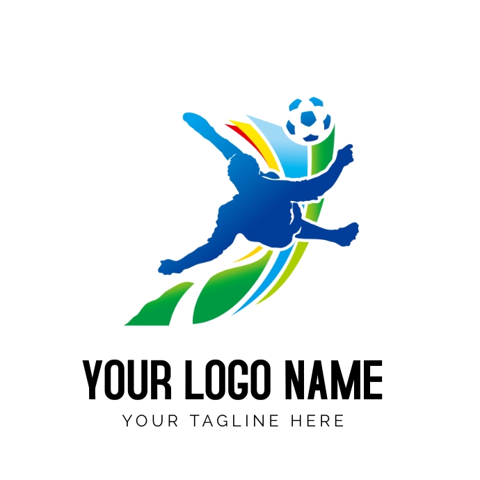 Sports logo illustration Template | PosterMyWall