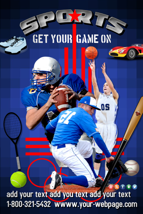 Sports Template PosterMyWall