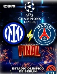 SPORTS POSTER TEMPLATES Folder (US Letter)