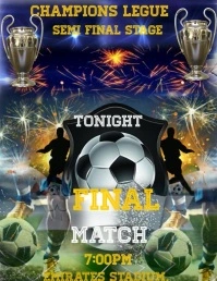 SPORTS POSTER TEMPLATES Folder (US Letter)