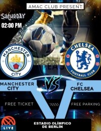 SPORTS POSTER TEMPLATES Flyer (US Letter)