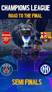Sports Poster Templates Instagram Reel
