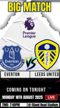 Sports poster templates Instagram Story