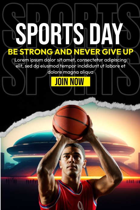 SPORTS POSTER.KC Template | PosterMyWall