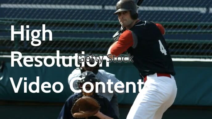 Sports Promo Video Poster Template