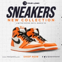 Sports Sneakers Template Instagram Post